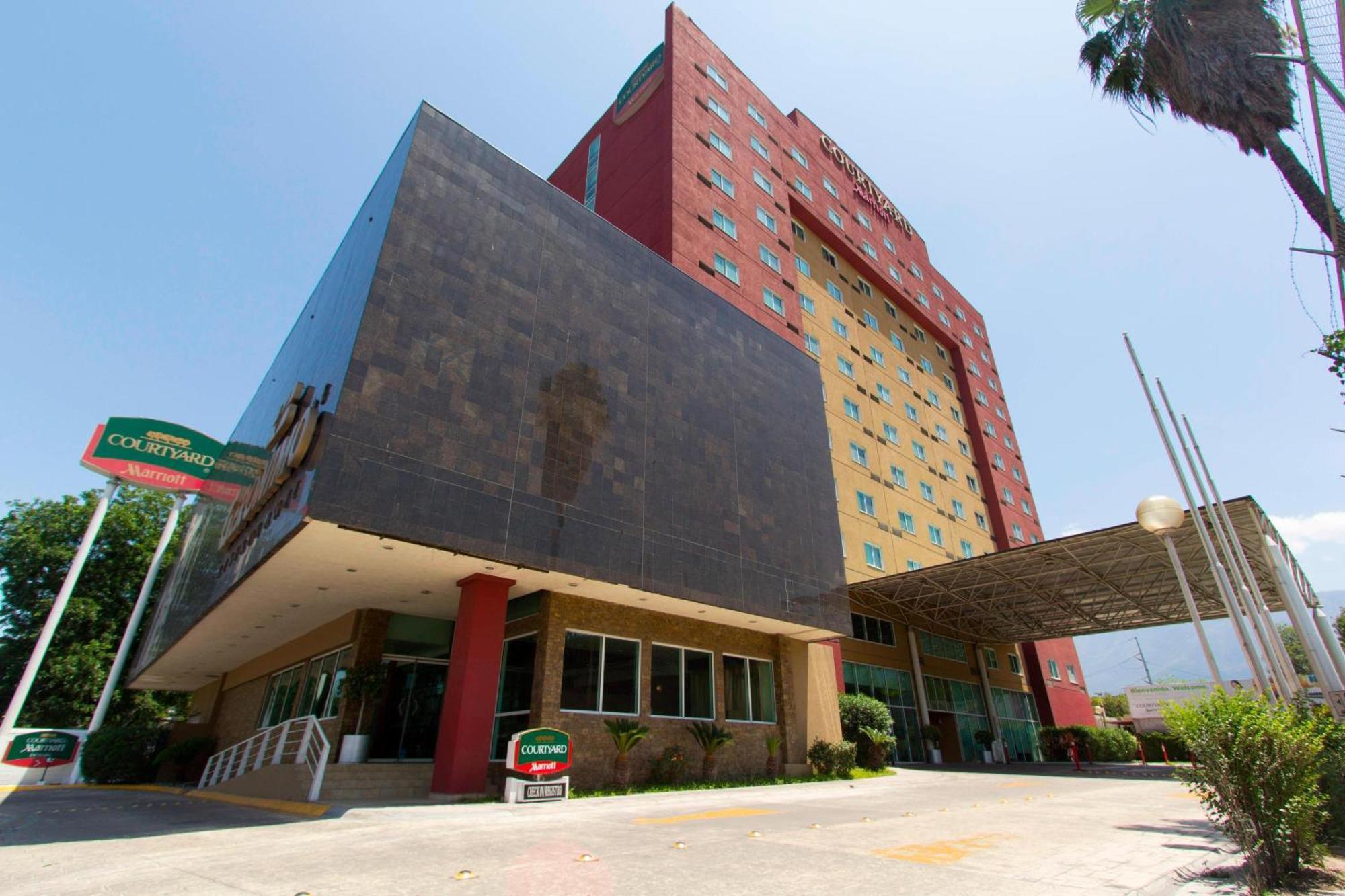 Courtyard Monterrey San Jeronimo Hotell Eksteriør bilde