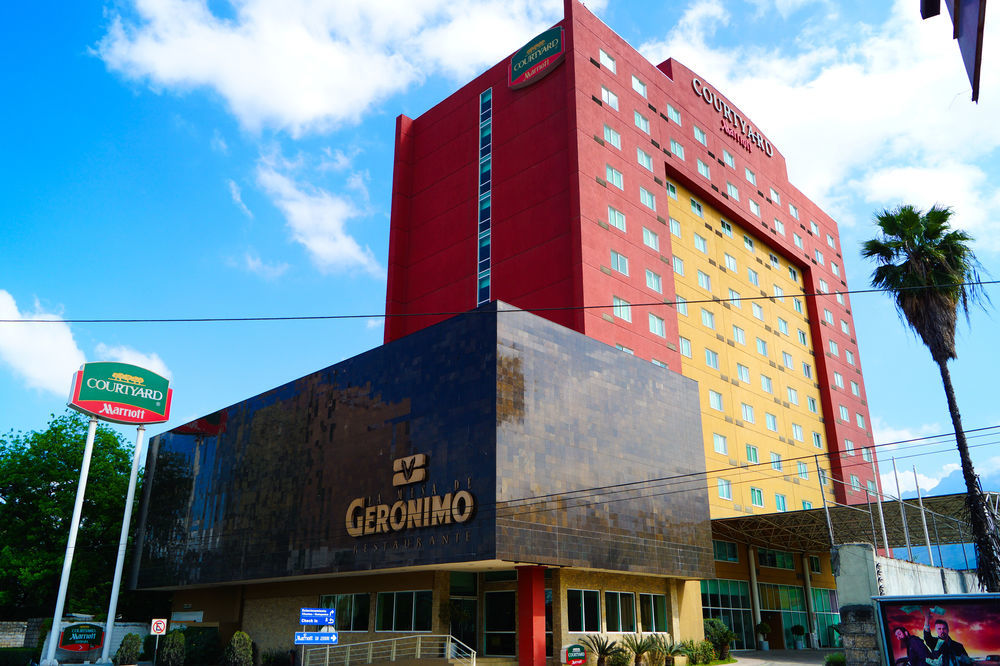 Courtyard Monterrey San Jeronimo Hotell Eksteriør bilde